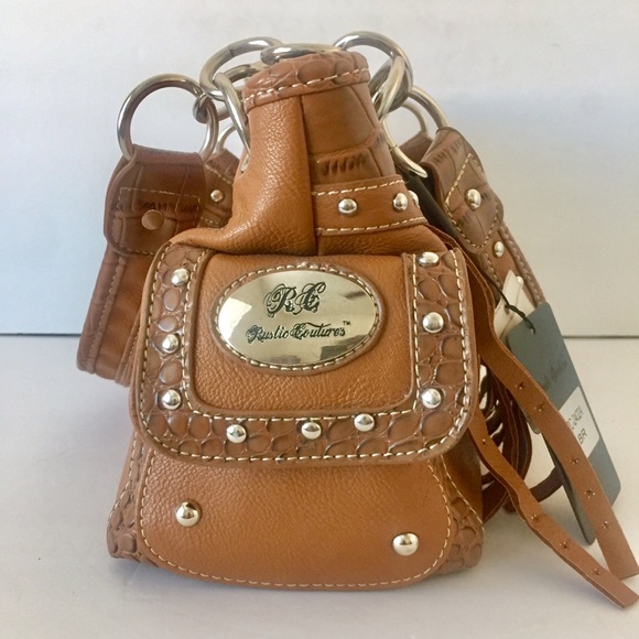 Rustic Couture’s Bags Rustic Couture Jewel Satchel Handbag Poshmark